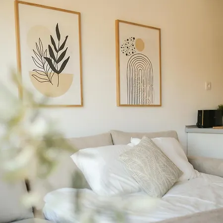 Modern Flat With Montgo View Daire