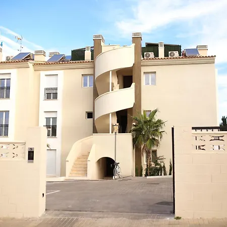 Appartement Modern Flat With Montgo View *