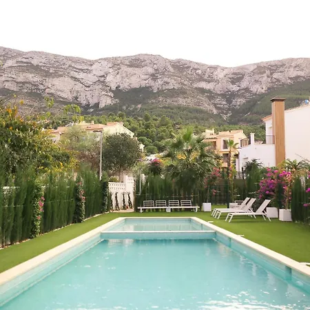 Modern Flat With Montgo View Daire