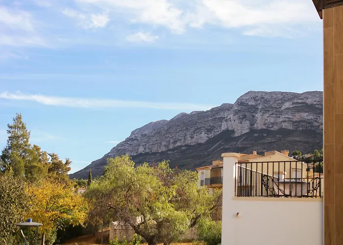 Appartement Modern Flat With Montgo View Dénia