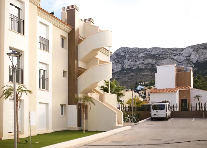 Διαμέρισμα Modern Flat With Montgo View Denia