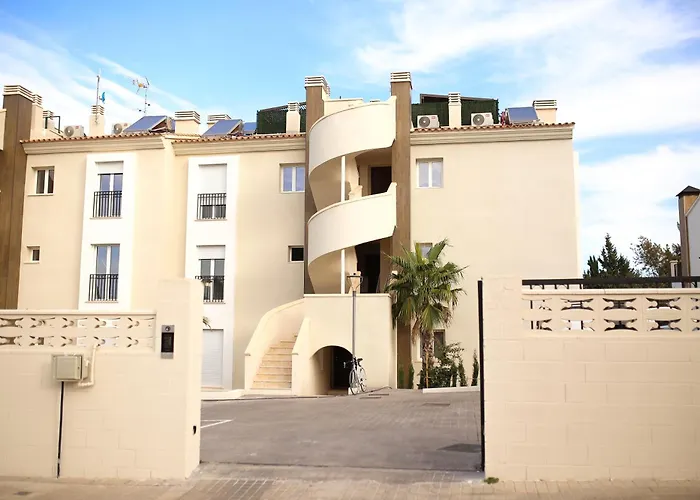 Διαμέρισμα Modern Flat With Montgo View *