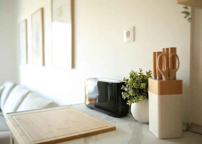 Modern Flat With Montgo View Dénia