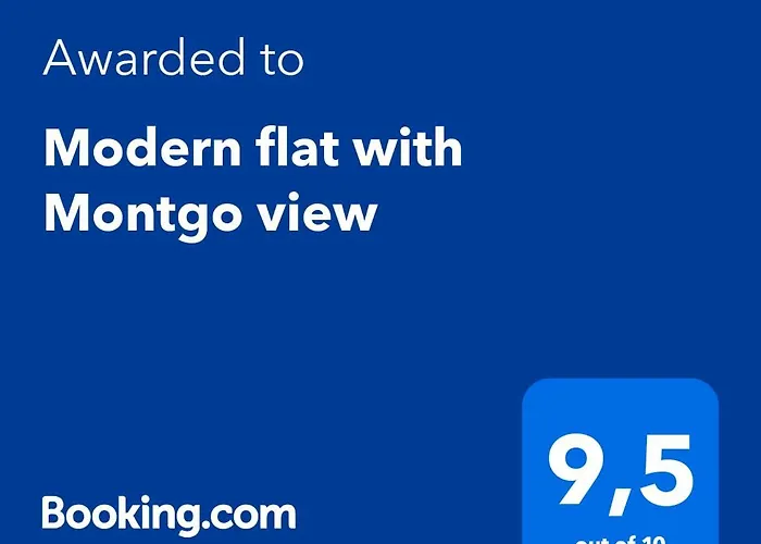 Modern Flat With Montgo View