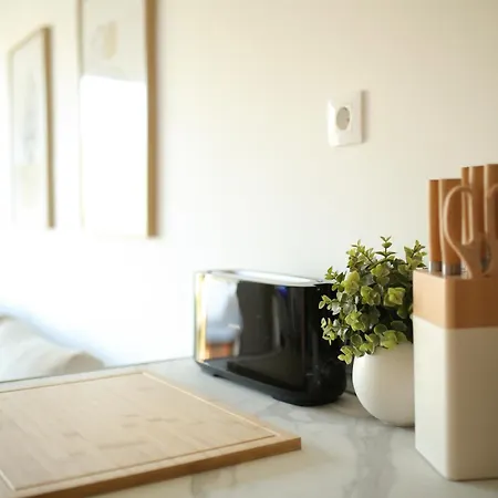 Modern Flat With Montgo View 德尼亚