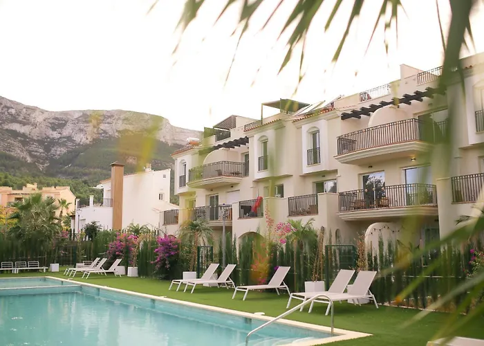 아파트 Modern Flat With Montgo View *