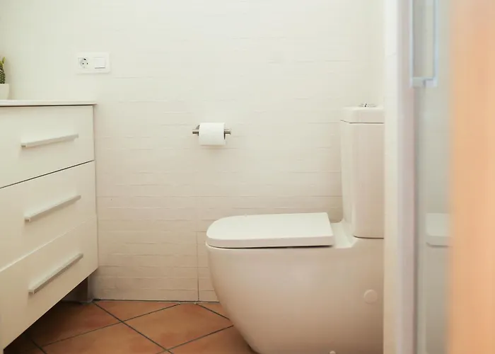 Modern Flat With Montgo View 아파트