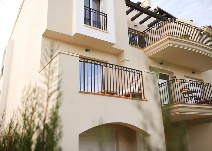 아파트 Modern Flat With Montgo View *