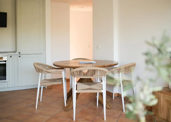 Modern Flat With Montgo View 아파트 데니아