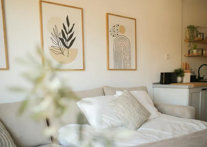 Modern Flat With Montgo View 아파트