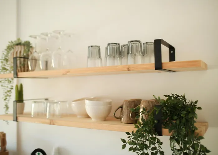 아파트 Modern Flat With Montgo View